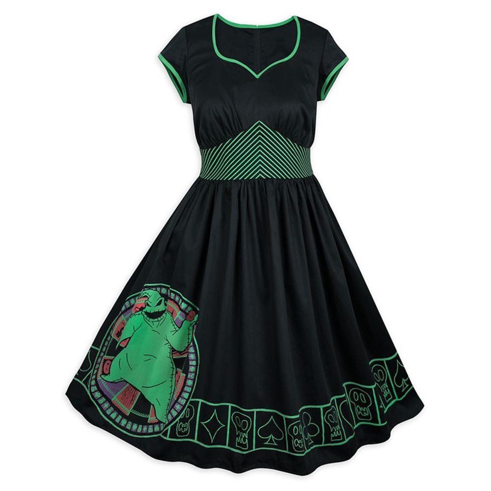 NWT Disney Dress Shop The Nightmare Before Christmas Oogie Boogie Dress